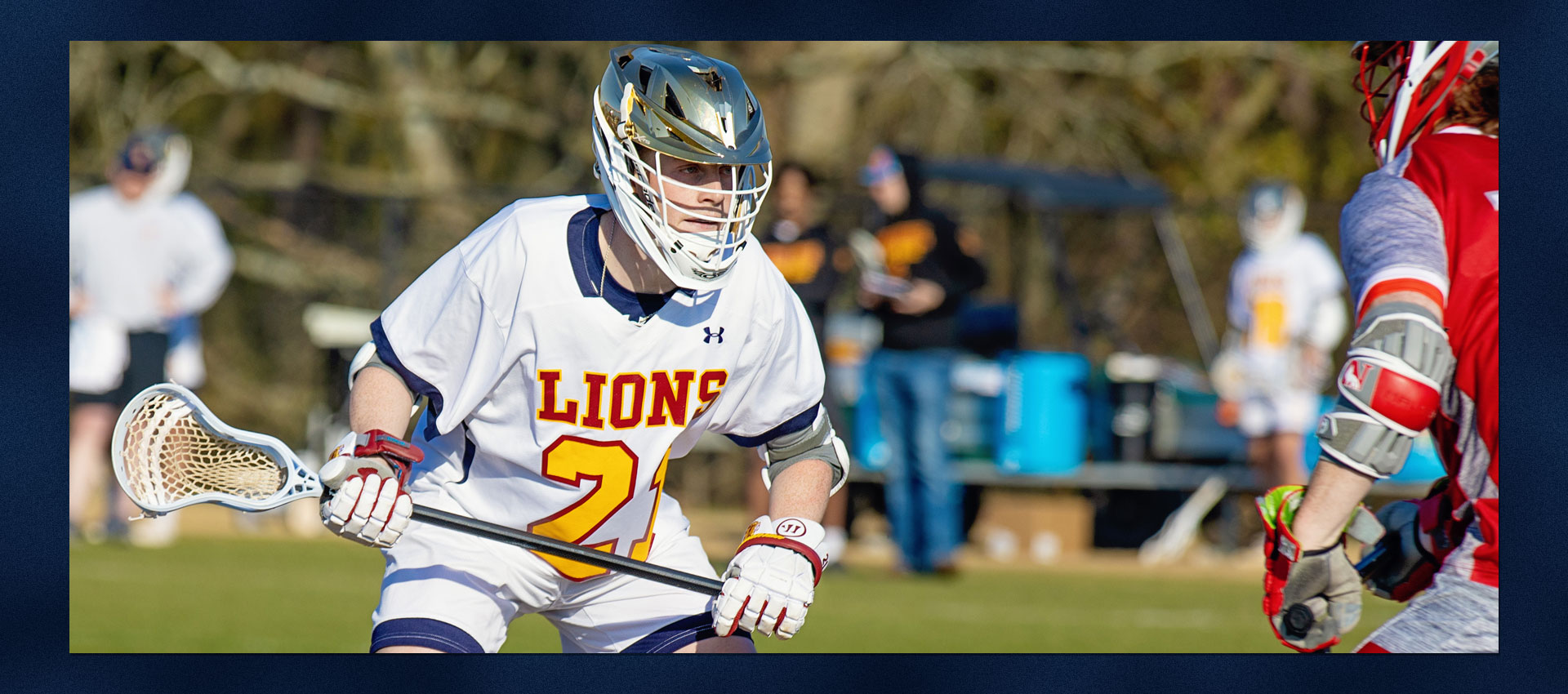 Emmanuel Men's Lacrosse Slide 1